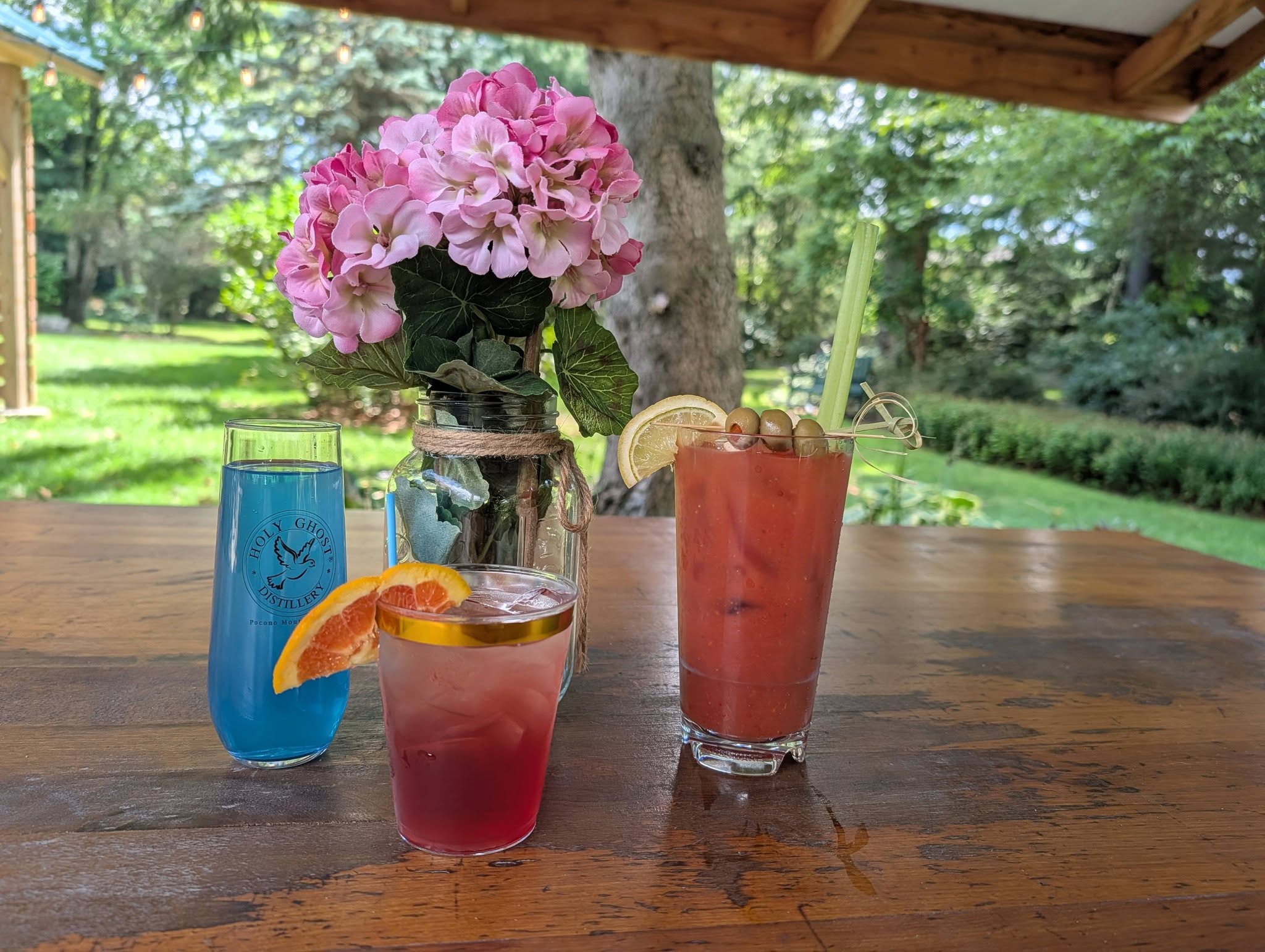 Signature event cocktail