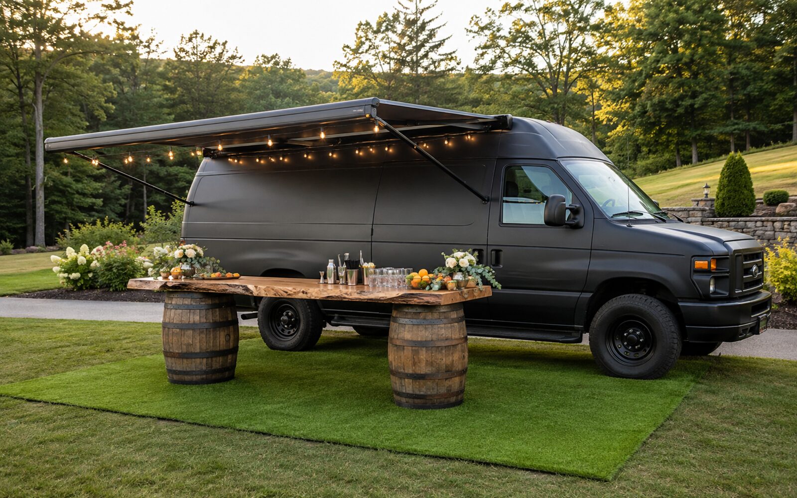 Whiskey, the Holy Ghost mobile bar