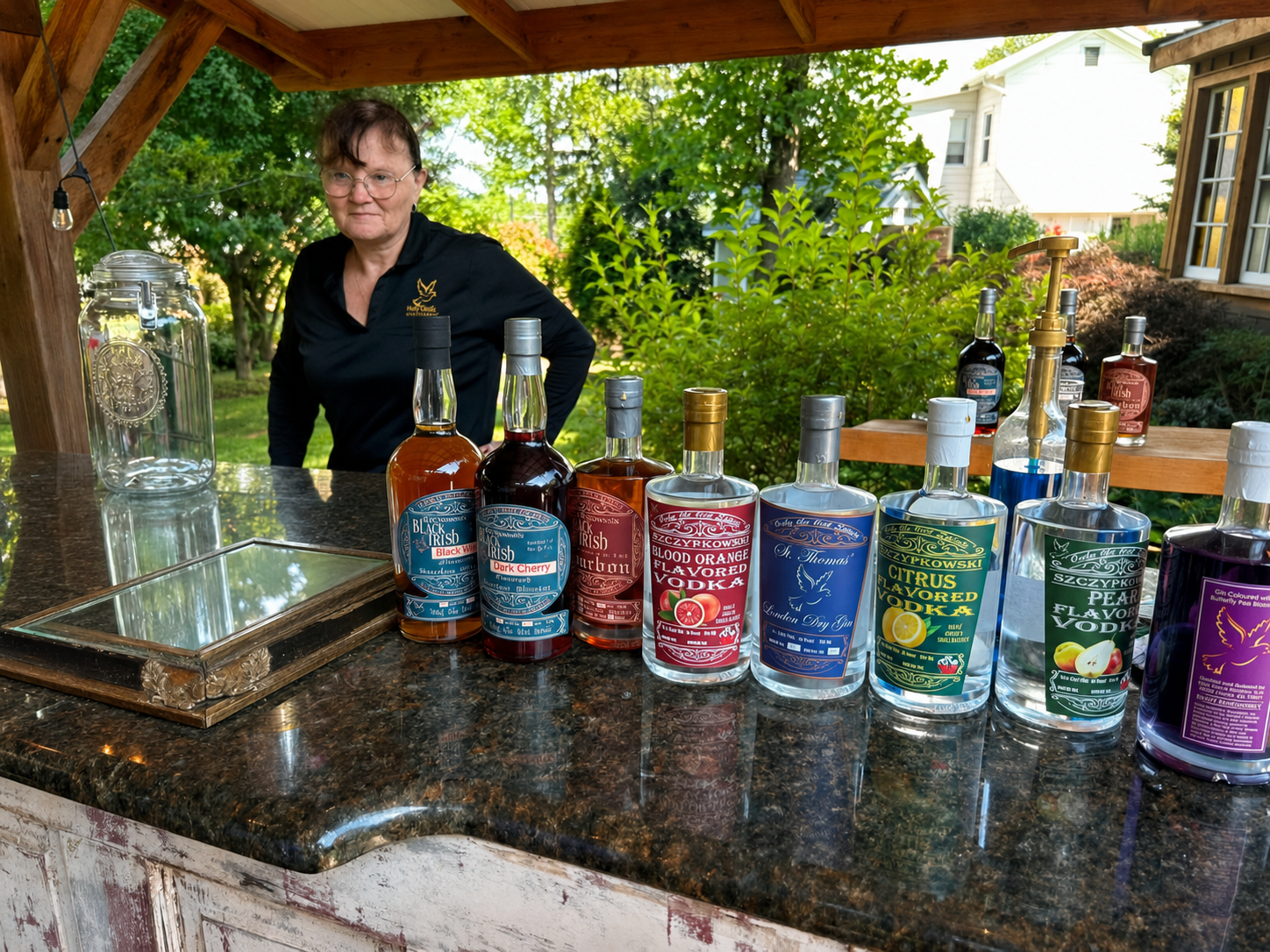 Example of an existing venue bar